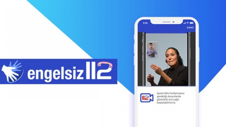 Engelliler İçin Engelsiz 112 Uygulaması