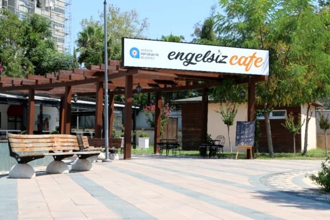 Engelsiz Cafe açılışa hazır