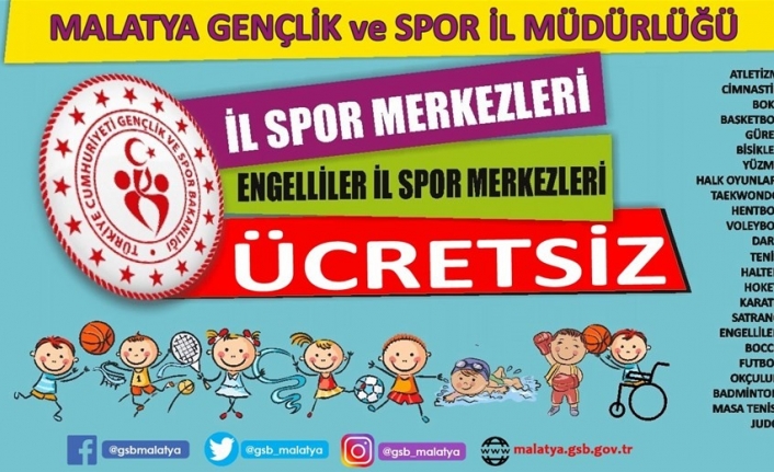 Yeni dönem Spor Merkezi kayıtları başladı