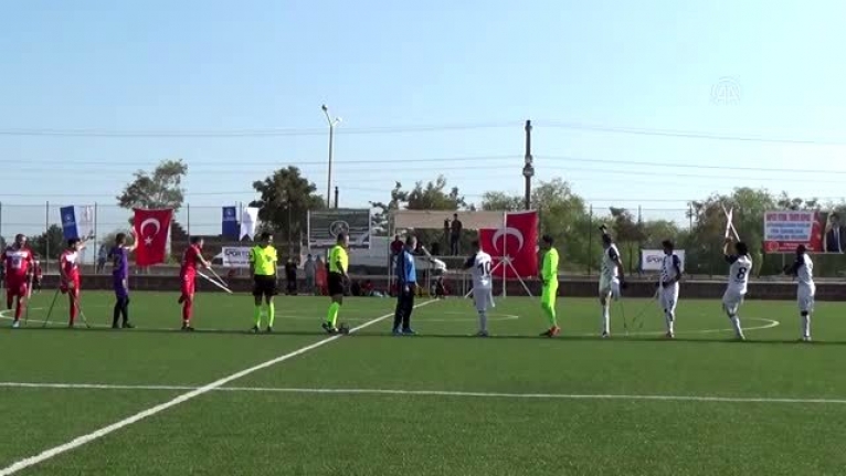 Ampute Futbol Türkiye Kupası müsabakaları devam ediyor