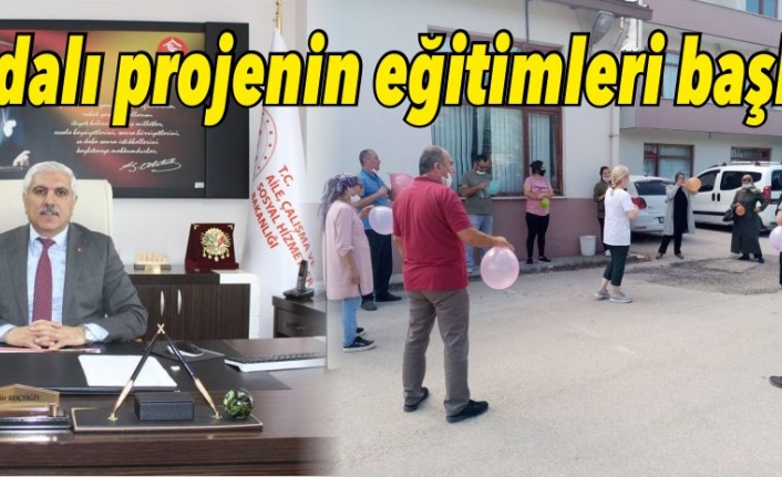 “Engelli Çocuklar İçin Oyun Terapisi” projesi başladı