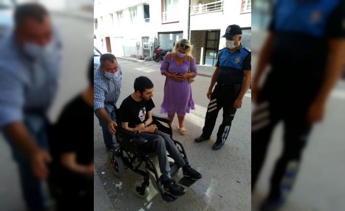 Eskişehi'de polis engellilerin hayatına dokundu