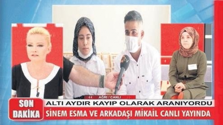 Zihinsel engelli Esma, Martta İstanbul'da kaybaldu Eylül'de Ağrı'da bulundu