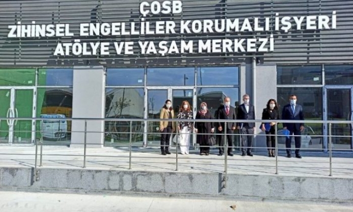 Çerkezköy OSB Zihinsel Engelliler Yaşam Merkezi açılıyor