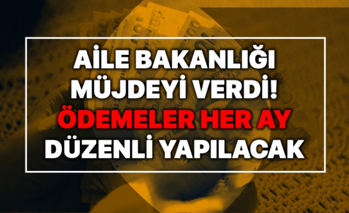 Her Ay Ödemeler Gerçekleşecek