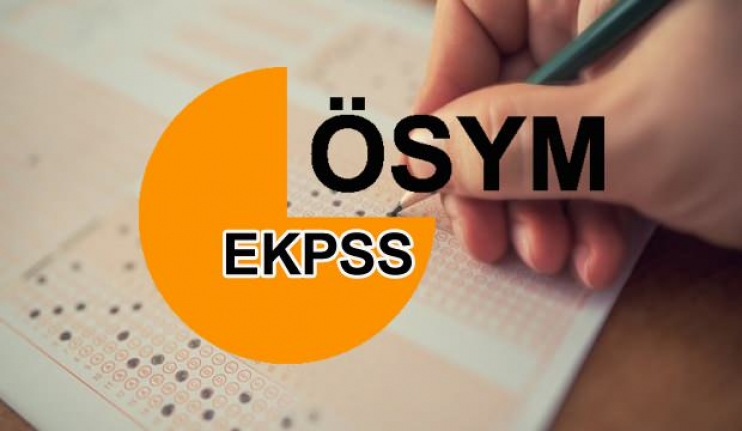 ÖSYM, EKPSS'nin yeni tarihini duyurdu