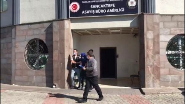 Otomobiline bindiği kadının parasını gasp edip, ormanda taciz etti