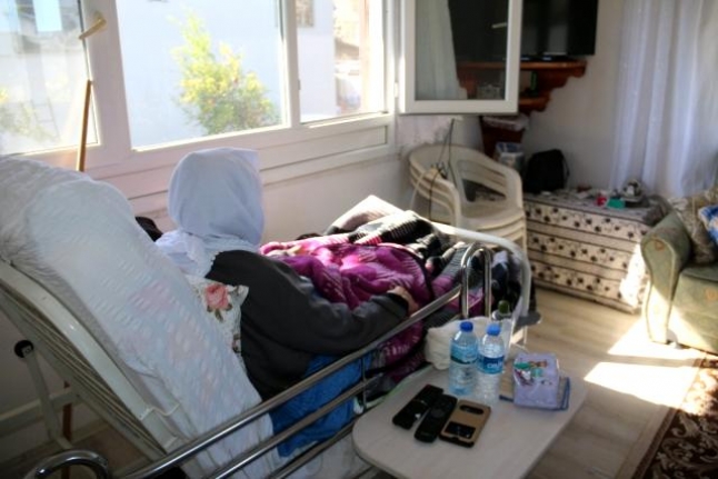 Büyükşehir Belediyesi'nden 14 vatandaşa hasta yatağı