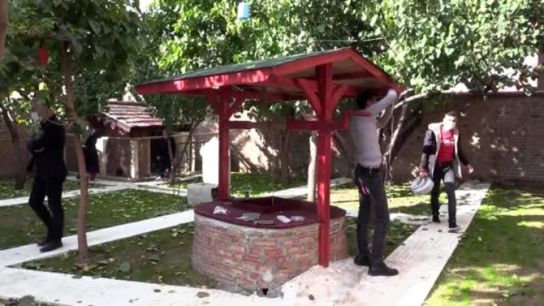 Otizmli çocuklar "Mavinin Çocukları Engelsiz Öğreniyor Projesi" ile hayata bağlanacak