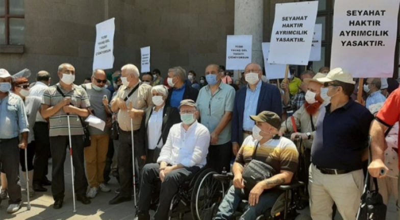 Ulaştırma Bakanlığı engellilere 'kota ayıbından' vazgeçti