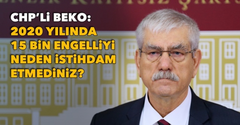 Bakan Selçuk’a istihdam önerilerinde bulundu.