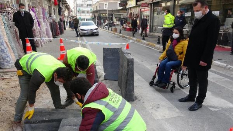 Balıkesir'de projeler engellilerin önerileriyle oluşturuluyor