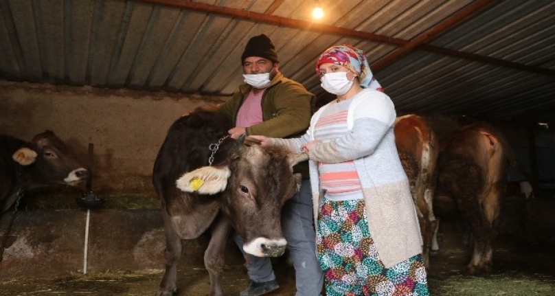 Engelli kadın hayal bile edemezken İŞKUR desteği ile kendi işinin patronu oldu