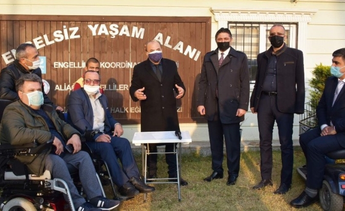 Engelliler İstiridye Mantarı Yetiştirecek