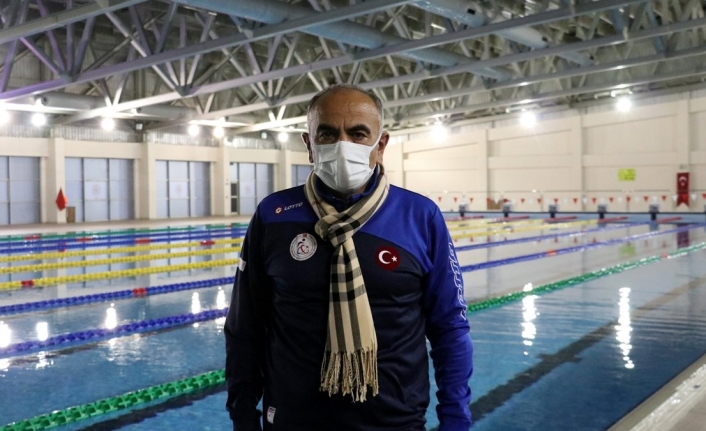 Paralimpik yüzücülerden olimpiyat madalyası bekliyor
