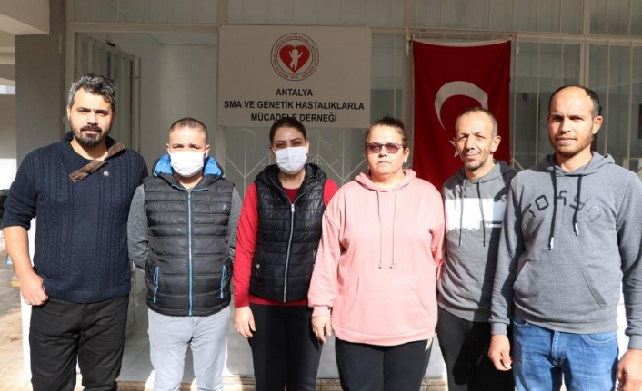 SMA'lı çocuklar için çağrı: İlaç kriteri kaldırılsın