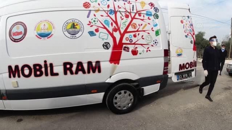 Engelli öğrenciler için Mobil Rehberlik Araştırma Merkezi hizmete girdi