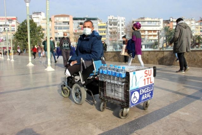 Protez bacağına kavuşması için ünlü sanatçı devreye girdi