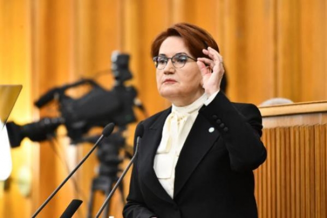 Akşener, kürsüyü engelli Aysun Karaemir'e bıraktı: Atama konusundaki eşitsizlik giderilmeli