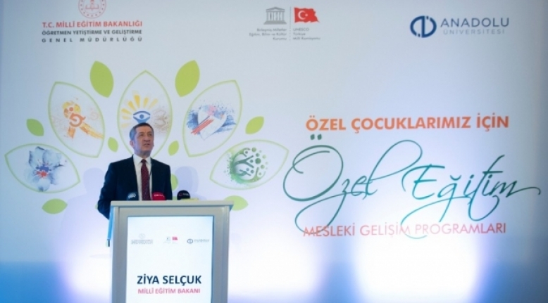 "Bakanlığımız bünyesinde özel eğitim okullarımızın sayısını arttırıyoruz"