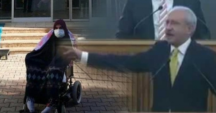 Kılıçdaroğlu engelli kadına açtığı davayı kaybetti