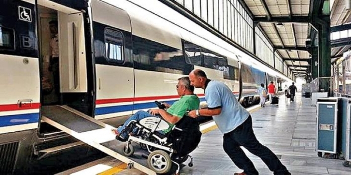 Toplu taşımaya 'engelli' ayarı