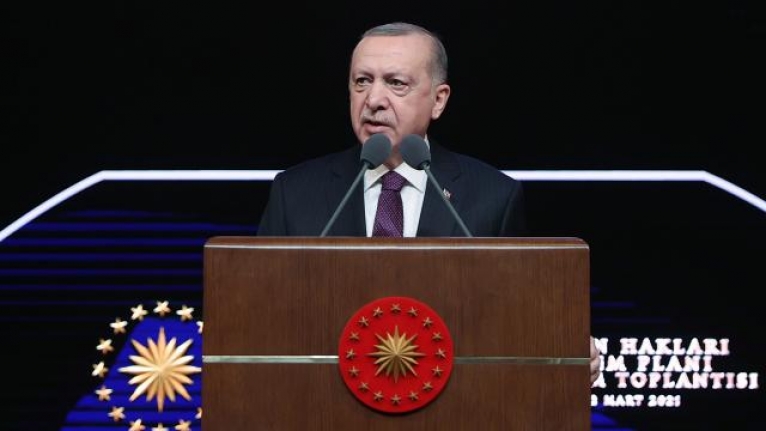 Cumhurbaşkanı Erdoğan İnsan Hakları Eylem Planı'nı açıkladı