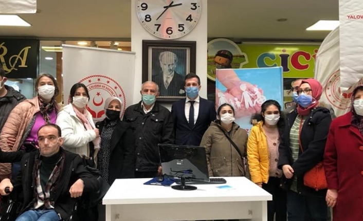 Erişilebilirlikte Farkındalık Çalışmaları Kapsamında Stand Açılışı Gerçekleştirildi.