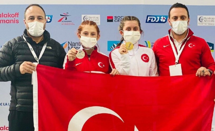 Fatma Damla Altın, Avrupa Şampiyonu; Muhsine Gezer gümüşün sahibi oldu