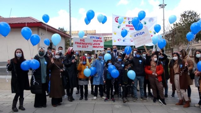 Muş'ta "2 Nisan Dünya Otizm Farkındalık Günü" kutlandı