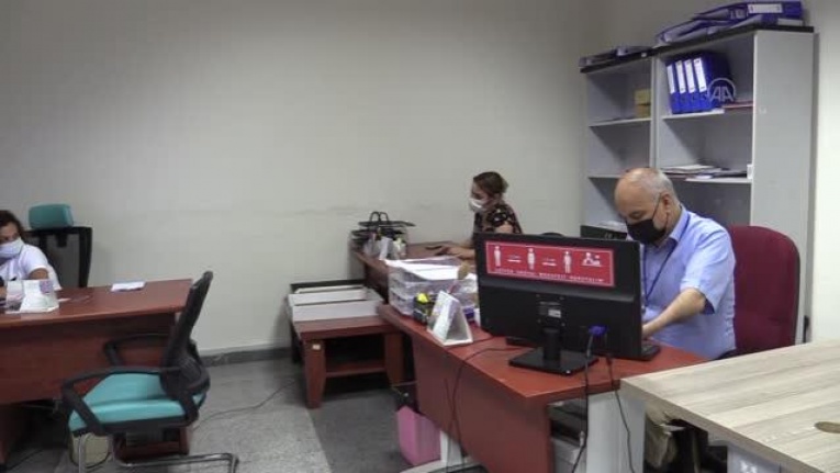 Bedensel engelli Vehbi, örnek bir yaşam mücadelesi veriyor