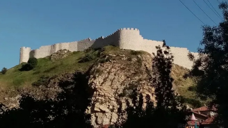 Çorum’da anne engelli oğlunu kaleden attı