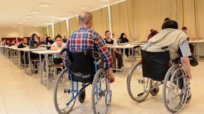 EKPSS’de başarılı olan ancak kontenjan açılmayan 2 bin 511 engelli öğretmen atama bekliyor