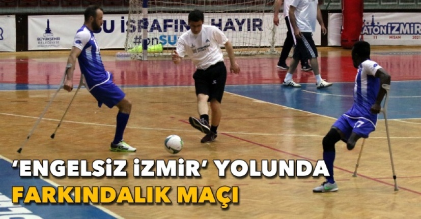 Engelli sporcularla kulüp yöneticileri karşılaştı