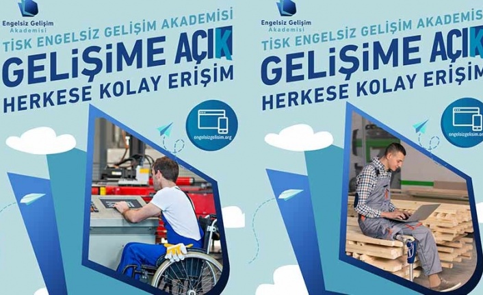 Engelsiz Gelişim Akademisi kuruldu. Eğitimler ücretsiz olacak