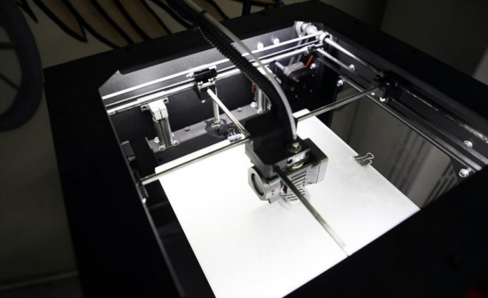 İnegöl'de engelli araçlarının parçaları 3D yazıcıyla üretiliyor