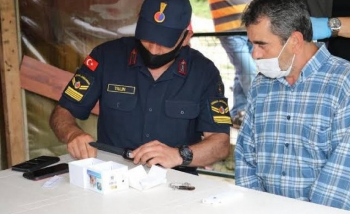 Kaybolan yaşlı adam akıllı saat sayesinde bulundu