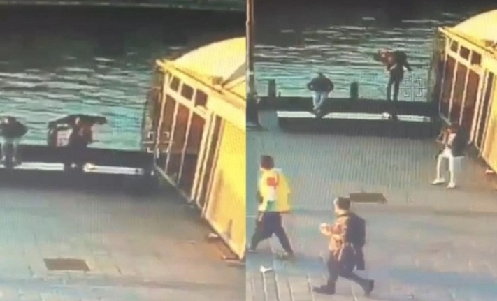 Zihinsel engelli şahıs, durduk yere inşaat işçisini öldürdü
