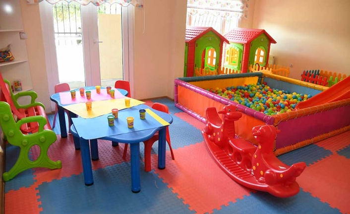 Adana Büyükşehir Belediyesi Engelli Çocuk Mola Evi açıldı