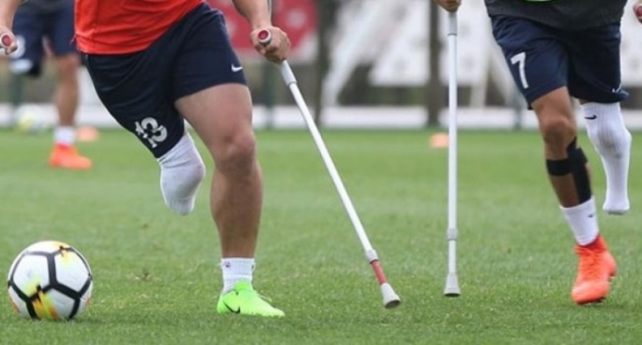 Ampute Futbol Süper Ligi'nde 2020-2021 sezonu yarın Ankara'da başlıyor