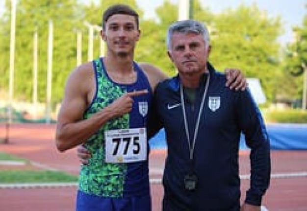 Mikdat Sevler, 110 metre engellide Türkiye rekorunu geliştirdi