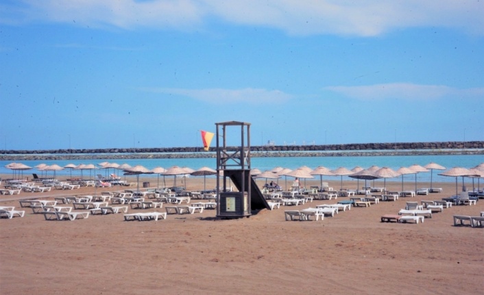 Samsun 13 plajla Karadeniz Bölgesi'nde en fazla mavi bayraklı plaja sahip şehir