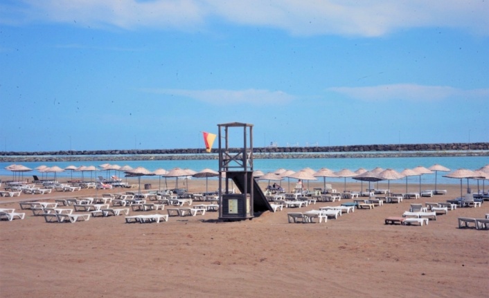 Samsun 13 plajla Karadeniz Bölgesi'nde en fazla mavi bayraklı plaja sahip şehir