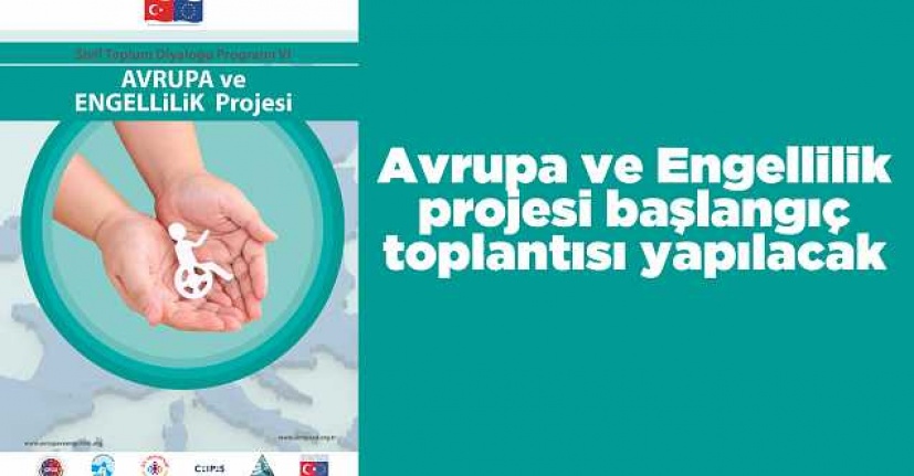 Sinop’ta, Avrupa ve Engellilik Projesi