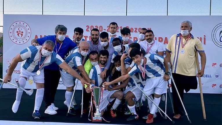 Ampute futbolda Süper Lig'e yükselen takımlar belli oldu