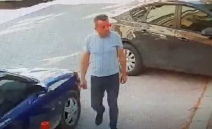 Böyle vicdansızlık görülmedi; Görme engelli adamın çayını içip telefonunu çaldı