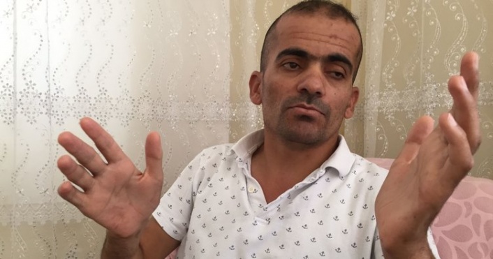 HDP şaşırtmadı: Engelli babaya çirkin cevap!