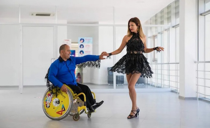 Mersin Büyükşehir'i dans yarışmasında engelli birey temsil edecek