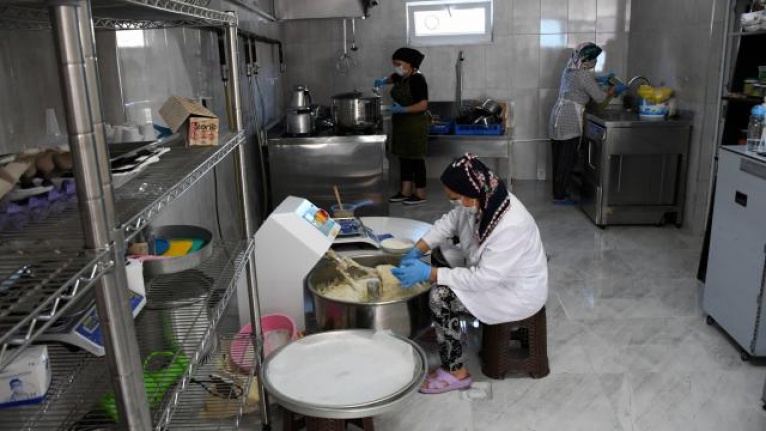 Otizmli çocukların anneleri kurulan kooperatifle engelleri aşıyor