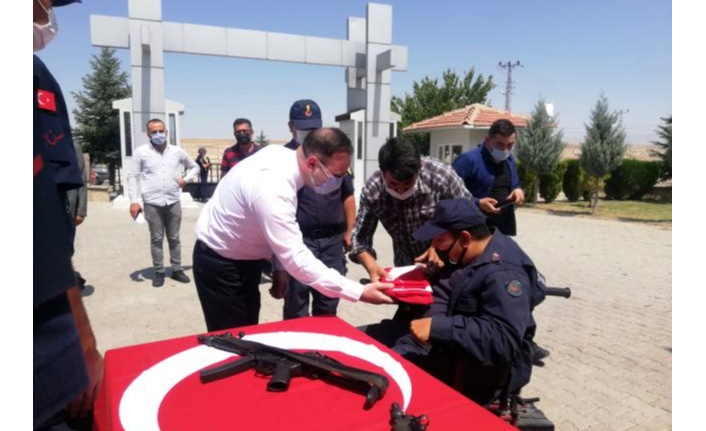 23 yaşındaki engelli gencin askerlik hayali gerçek oldu